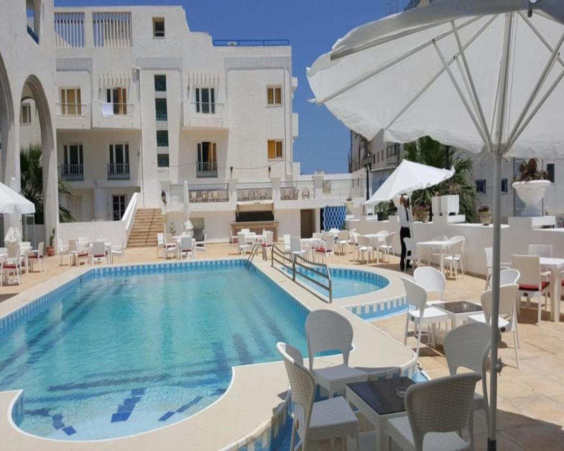 Hotel Sindbad Sousse Hammam Sousse Bagian luar foto